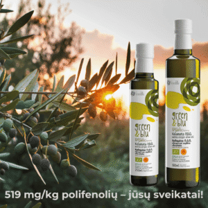 Ekologiskas Green n Blu alyvuogiu aliejus