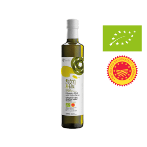 Ekologiškas Kalamata PDO ypač tyras alyvuogių aliejus - Green & Blu 500 ml