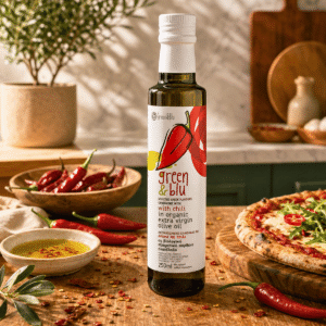 Ekologiškas alyvuogių aliejus su čili - 250 ml 3