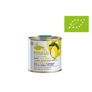 Ekologiškas ypač tyras alyvuogių aliejus su citrina - 100ml
