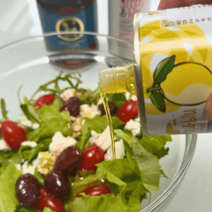 Ekologiškas ypač tyras alyvuogių aliejus su citrina 100ml skardinė