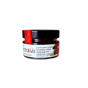 Kalamata alyvuogių užtepėlė su džiovintais pomidorais, 110 g stiklainis