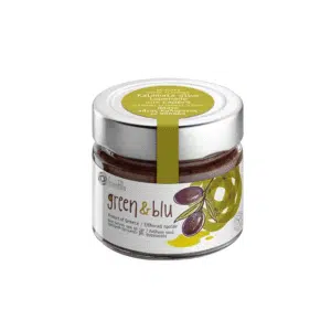 Kalamata alyvuogių užtepėlė su kaparėliais, 110 g stiklainis