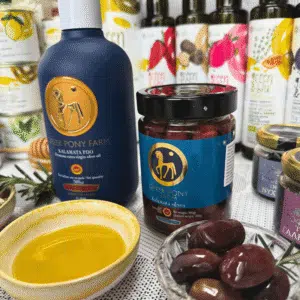 Premium Kalamata PDO alyvuogių aliejus ir alyvuogės (1)