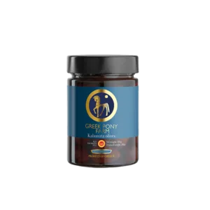 PREMIUM kokybės Kalamata alyvuogės, sertifikuotos PDO, ypač tyrame alyvuogių aliejuje, 200g stiklainis