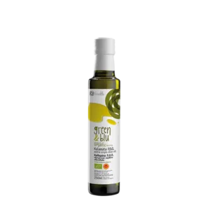 Ekologiškas KALAMATA PDO ypač tyras alyvuogių aliejus 250ml butelis