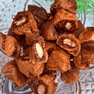 Džiovintos Kalamata figos su migdolų riešutais 200g