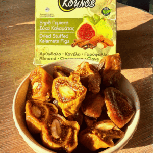 Džiovintos Kalamata figos su migdolų riešutais 200g