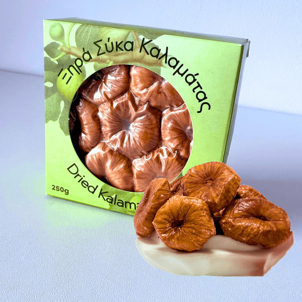 Saulėje džiovintos Kalamata figos 'Margarita' 250g