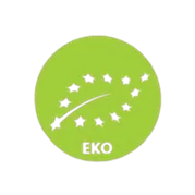 Ekologiško alyvuogių aliejaus produkto ženklas