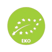 Ekologiško alyvuogių aliejaus produkto ženklas