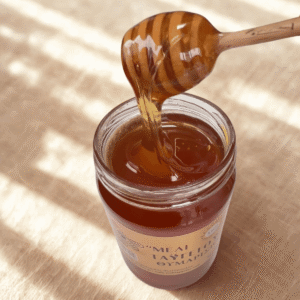 Graikiškas čiobrelių medus iš Taygetos kalnų, Peloponesas – 460g