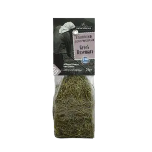Rozmarinas – 100% Natūralus Graikiškas Prieskonis, 70g