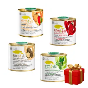 Ekologiškas Alyvuogių Aliejų Rinkinys - Pirk 3, gauk 1 DOVANŲ!