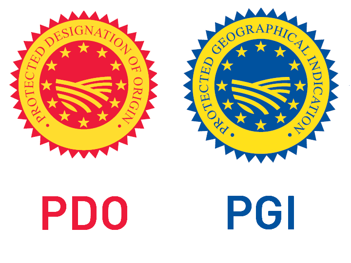 PDO vs PGI sertifikatai