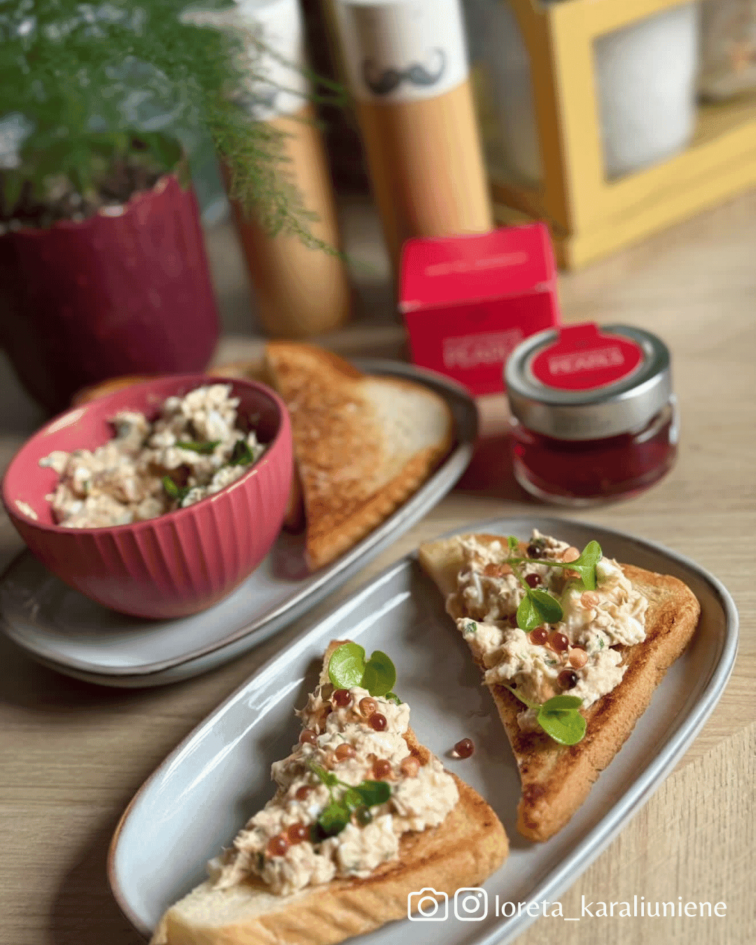 Granatu skonio perlai tikra puosmena