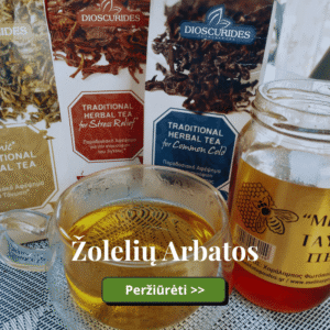 Žolelių arbata