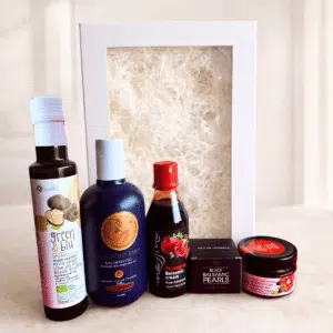 Dovanų Dėžutė "Gurmano Kelionė" (5 produktai)