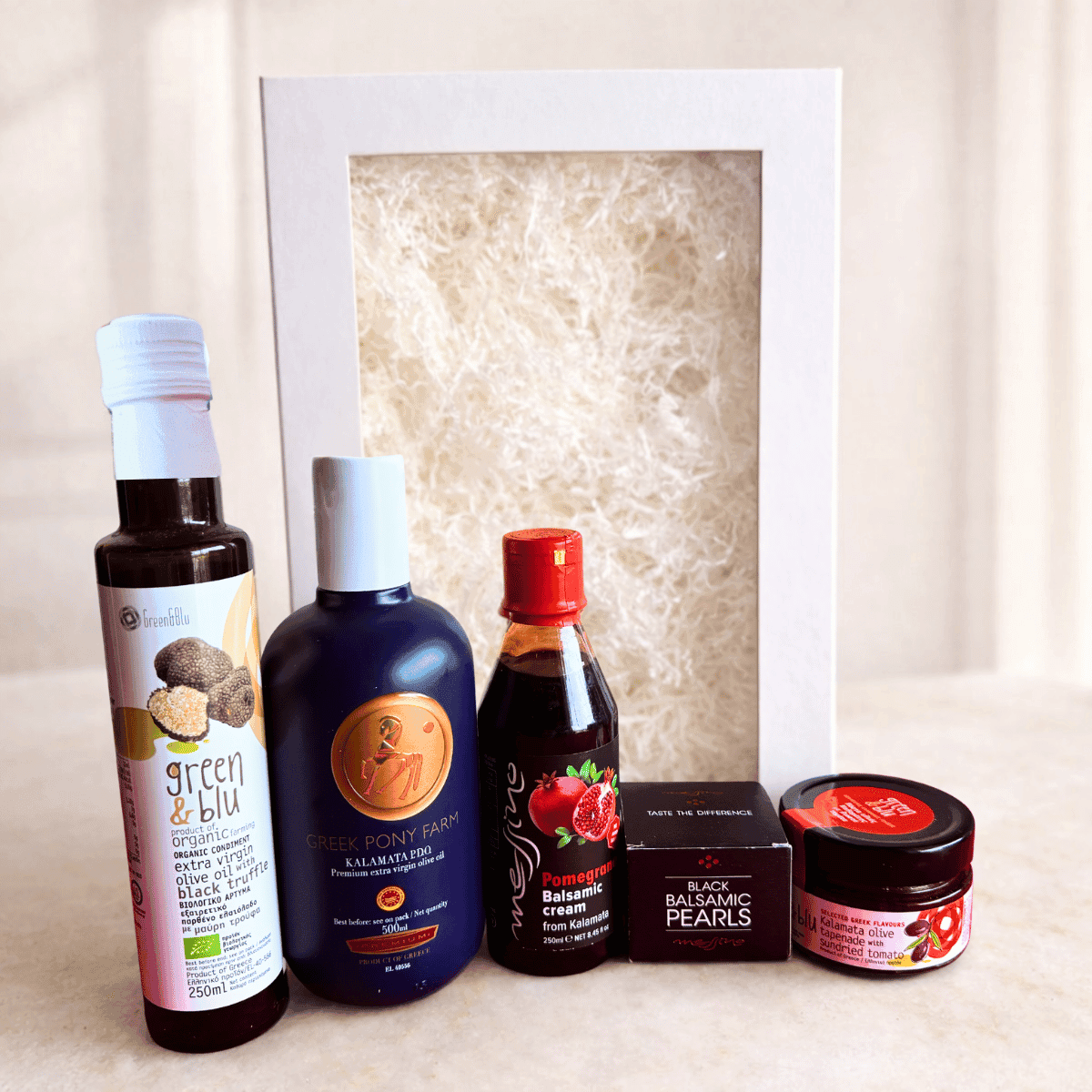 Dovanų Dėžutė "Gurmano Kelionė" (5 produktai)