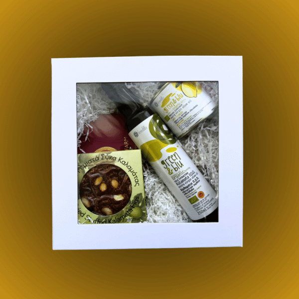 Graikijos Skonių Odisėja, Dovanų dėžutė (4 produktai) - Image 2