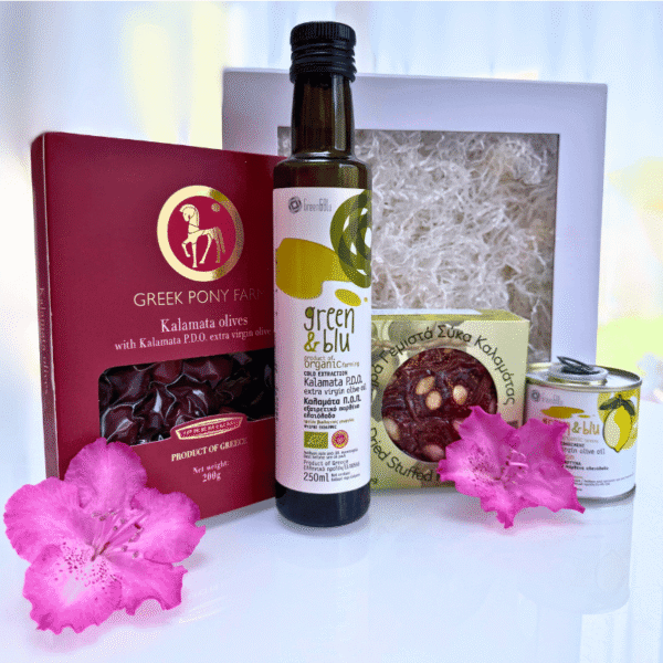 Graikijos Skonių Odisėja, Dovanų dėžutė (4 produktai)