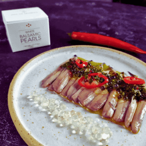 Baltieji balzaminio acto perlai - 50 ml