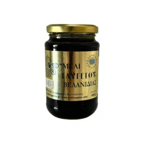 Graikiškas ąžuolų medus (Peloponesas, Graikija) – 460g