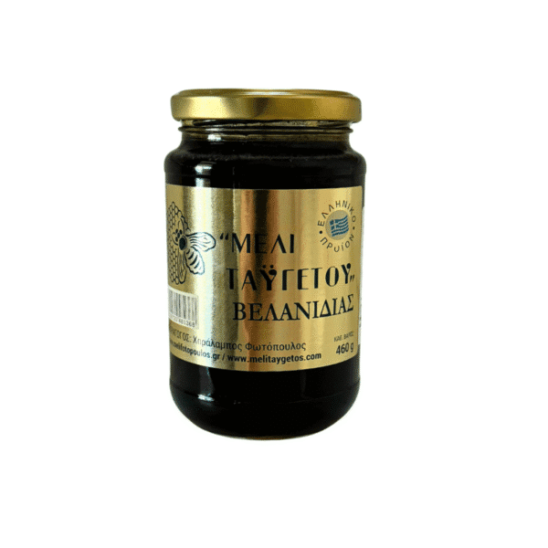 Graikiškas ąžuolų medus (Peloponesas, Graikija) – 460g