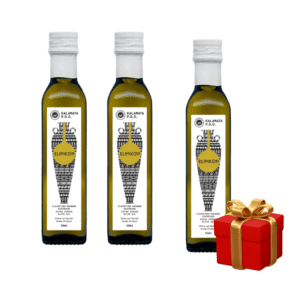 KALAMATA PDO alyvuogių aliejus ELINIKON (3 x 250ml)