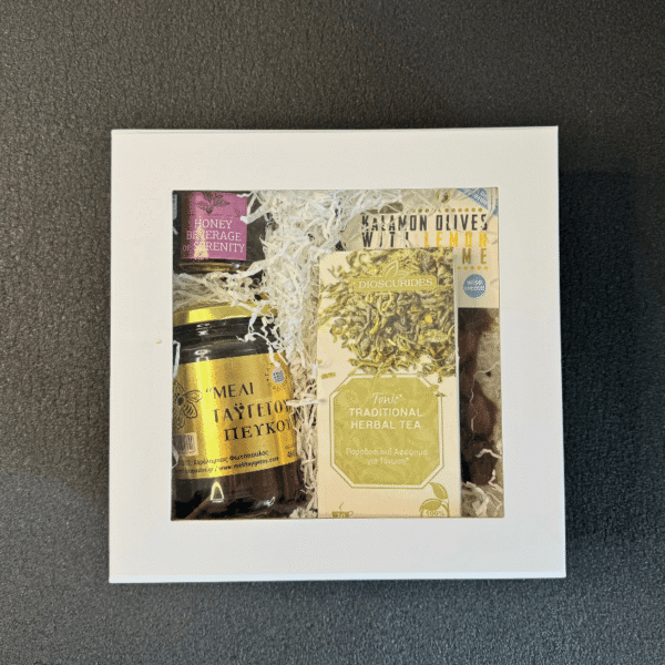 Dovanų Dėžutė Sveikatingumas (4 produktai)