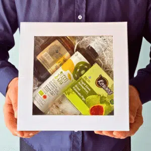 Dovanų dėžutė „Graikiškas Rytas“ (4 produktai)