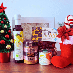 Dovanų dėžutė „Graikiškas Rytas“ (4 produktai)