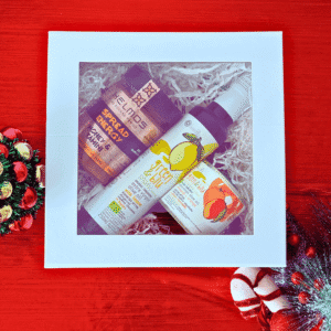 Dovanų dėžutė „Graikiškas Rytas“ (4 produktai)