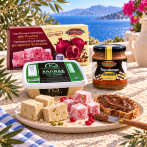 Rinkinys desertui „Graikiškas saldumas“