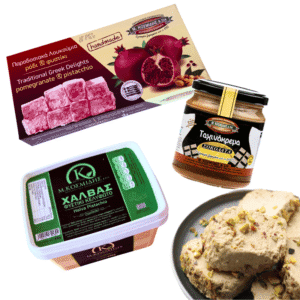 Rinkinys desertui „Graikiškas saldumas“