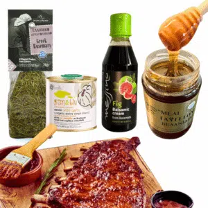 Rinkinys griliui „Saldžiarūgštė glazūra“