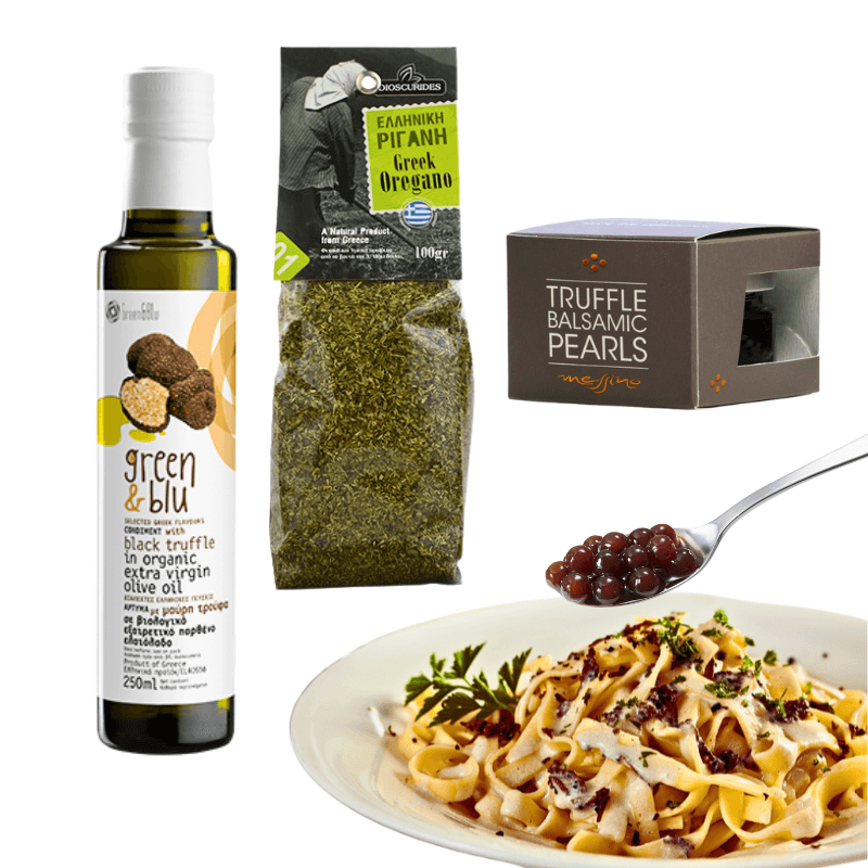 Rinkinys makaronams ir picai „Trumų vilionė“