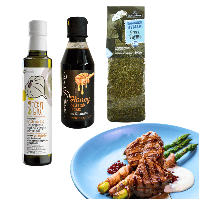 Rinkinys mėsai „Sodrumas ir aromatas“