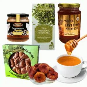 Rinkinys pusryčiams „Graikiškas rytas“ 2