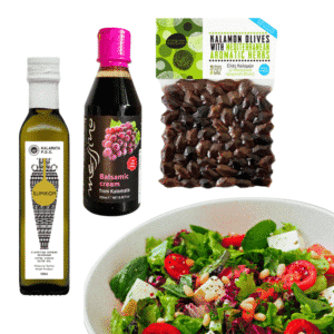 Rinkinys salotoms „Klasika ir šviežumas“