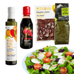 Rinkinys salotoms „Saldžiarūgštis Viduržemio skonis“