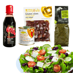 Rinkinys salotoms „Saldžiarūgštis Viduržemio skonis“