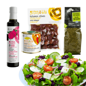 Rinkinys salotoms „Saldžiarūgštis Viduržemio skonis“