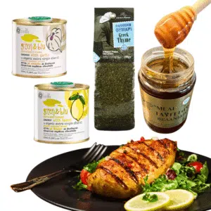 Rinkinys vištienai „Auksinė vištiena“