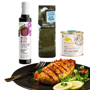 Rinkinys vištienai „Saldžiarūgštė vištienos glazūra“ 2