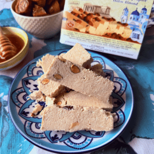 Sezamų chalva su migdolais 200g