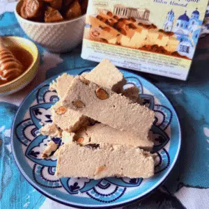 Sezamų chalva su migdolais 200g