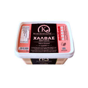 Sezamų chalva su migdolais 450g