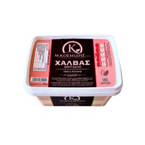 Sezamų chalva su migdolais 450g
