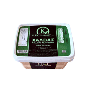 Sezamų chalva su pistacijomis 450g